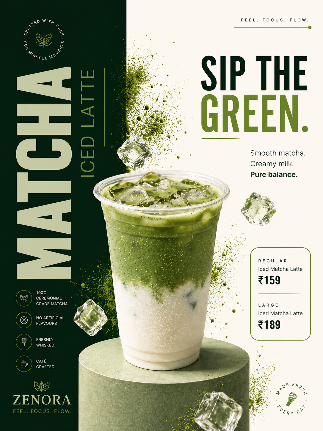 Iced Matcha